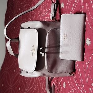 Kate Spade Purse and Wallet set